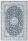 CAROMIO Maschinenwaschbarer Teppich mit Orient-Design, Schmutzabweisend für In & Outdoor, Rutschfest, Kurzflor, für Schlafzimmer, Wohnzimmer, Küche, 80 x 150 cm, Dunkelgrau