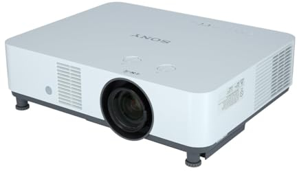 Sony VPL-PHZ51-3LCD-projektor - LAN