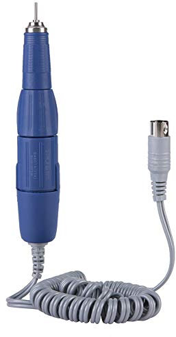 TMISHION Nail Drill Handle Electric Nail Drill Pen-Adjustable Direction of Rotation, Compact Design, High Speed 0-35000rpm, Stainless Steel, 9a36214a-1701-491e-ae69-f03ee49cc72c