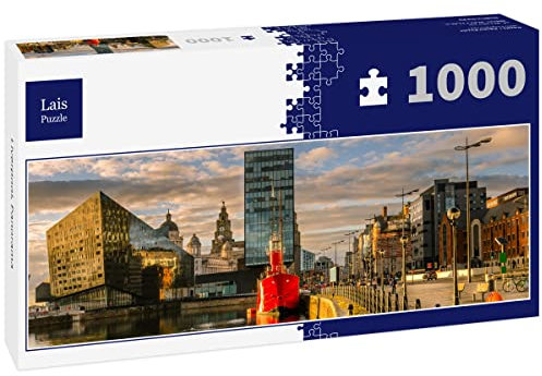 Lais Jigsaw Puzzle Liverpool, panorama 1000 pieces