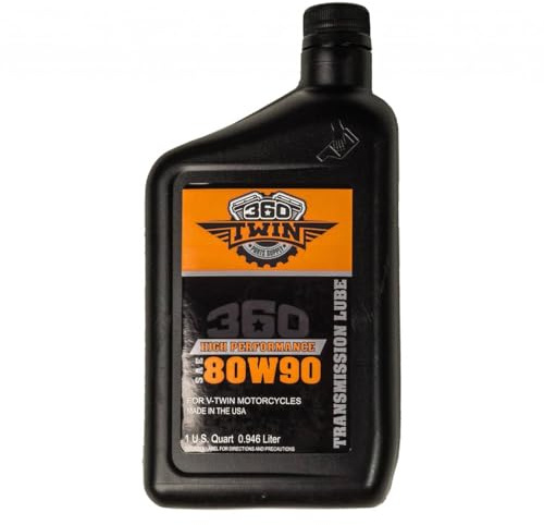 360 Twin Lubricante de transmisión 80W90 de alto rendimiento para motocicletas V-Twin Harley Davidson