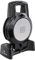 West Bend WAWBFLBK13 Waffle Maker 7 Belgian Cookie with 180 Degree Lid with PTFE Free Stick Plates, Vertical Storage and Non-Slip Rubber Feet, Stainless Steel, Black