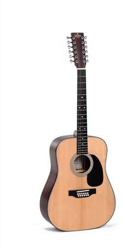 Sigma Guitars DM12-1 guitare acoustique folk 12 cordes