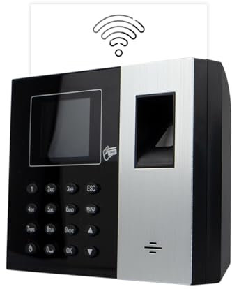 HDWR TimeLok-300NWEPI, Zeiterfassung WiFi, Web, P2P Kommunikation, Fingerabdruck, RFID Karte/Ring Verifikation, 125 kHz und 13,56 MHz Technologie, bis zu 1000 Mitarbeiter