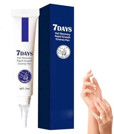 7 Days Nail Recovery Rapid Growth Essence Pen, Nail Growth and Strengthening Serum, Nails Repairing Serum, Nail Growth Essence Oil for Damaged Nails (1pcs)