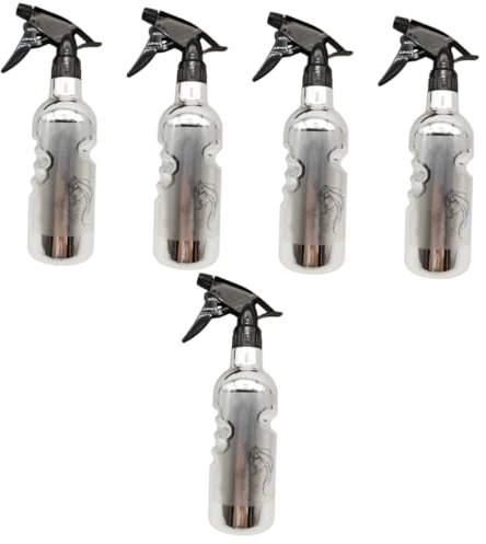 FRCOLOR 5piezas Botella De Spray Vacía Reutilizable De Nebulización Fina Para Estilistas y Pulverizador Para Salones De Belleza