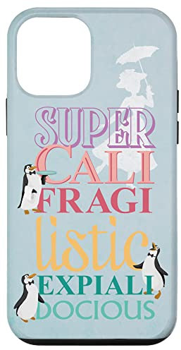 Hülle für iPhone 12 mini Disney Mary Poppins Supercalifragilisticexpialidocious