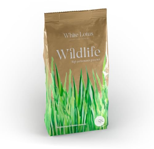 PDL – Pegdev - Wildlife Grass Seed - Versatile, Resilient Blend for Lush Gardens & Parks (500g)