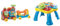 VTech ABC-Eisenbahnspielzeug, bunt, deutsch & Baby Abenteuer Spieltisch – Bunter Babyspieltisch mit 6 Spielfeldern und interaktiven Elementen