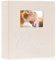 Lanpn Fotoalbum 10x15 1000 Taschen, OURMEMORIES Extra Groß Kapazität Leinen fensterdesign Einstecken Einsteckalbum für vertikal horizontal Bilder Fotos (Beige)