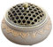 LUNCHS Knoblauchtopf Chinesischer Stil Zwiebeltopf Klare Textur Zwiebel Aufbewahrung Kann als Heimdekorationsornament Verwendet Werden(Size:Beige)