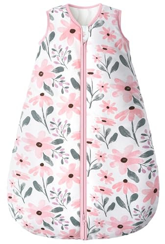 Yoofoss Baby Schlafsack Winter Baumwolle 2.5 TOG Warm Baby Winterschlafsack Herbst Weich Babyschlafsack Neugeborene im 18-24 Monaten Perfekte für Winter