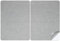 2 Parches de Reparación de Tela Autoadhesiva, 20 x 28 cm, Tela de Lino Autoadhesiva, Parches para Sofás, Asientos de Coche, Cortinas, Muebles, Reposacabezas (Gris Claro)