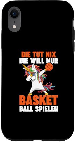 Hülle für iPhone XR Basketballer Will Basketball Spielen Basketball Spieler