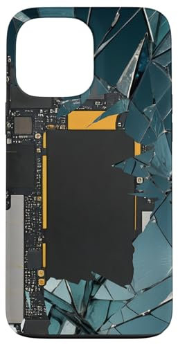 Carcasa para iPhone 13 Pro Max Plano de placa base vintage