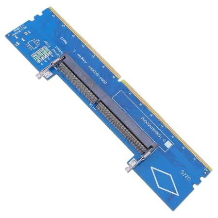 Yctze DDR4 SODIMM zu Desktop DIMM Professioneller Laptop-Speicher RAM-Konverter-Adapterkarte für PC