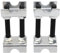 Locadence 2 Way Adjustable Spring Spacer, 1in to 2in Lift Or Lowering Height Spreads or Compresses Coil Springs, Mini Coil Spring Compressor for Truck Car 2 Sets