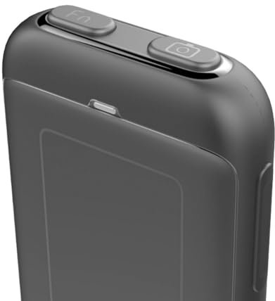 Cpolebev CheerTok Air - Mando A Distancia para Teléfono Móvil con Bluetooth, Ratón Inalámbrico Air CHP03, Panel Táctil Multifunción para Android e iOS A G