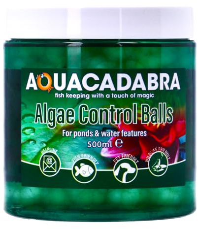 Aquacadabra Pond Water Algae Treatment Control Balls 500ml