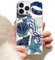 Custodia Trasparente per Apple iPhone 12/iPhone 12 pro 6.1'', Phone Case Conchiglie StelleMarine Meduse Motivo Aesthetic Antiurto Protezione Case Flessibile TPU Silicone Cover per Regali per bambini