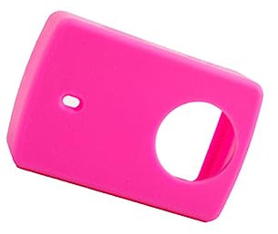 VILLCASE Custodia Della Fotocamera Custodia in Silicone Per Yi 4k Yi Custodia in Silicone 4k Yi Caso 4k Custodia Protettiva Per Yi 4k Roseo