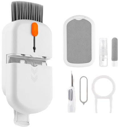 Laptop Reinigungsset,Leichtes Reinigungswerkzeug - Handy Reinigungs-Set,Für Handy, Kamera, Monitor, Kopfhörer, PC, Männer, Frauen, Mädchen, Jugendliche Und Teenager