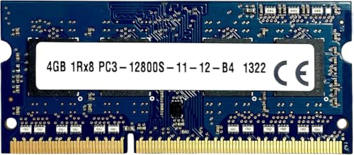 Memoria RAM DDR3 SODIMM 4 GB 1600 MHz PC3-12800S 1Rx8 204 pin CL11 1.5V per computer portatile Notebook Laptop 51CH171