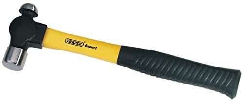 Draper 63348 450 g (16-Ounce) Ball Pein Hammer with Fibreglass Shaft