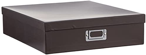 Pioneer Photo Albums OB-12S Dark Brown Aufbewahrungsbox für Fotos, Papier, Dunkelbraun