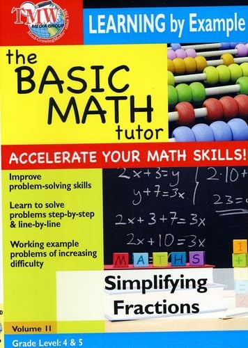 Basic Math Tutor: Simplifying Fractions
