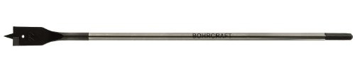 Bohrcraft Flachholzbohrer 2 Schneidkanten 28 x 400 mm Sechskantschaft SB-Bag 1 Stück, 34110702800