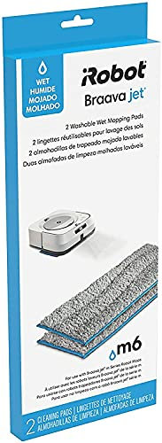 Toallitas húmedas lavables para robot Braava Jet M6