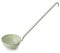 Riess, 0310-006, Schaumlöffel 9, CLASSIC - BUNT/PASTELL, Farbe Nilgrün, Durchmesser 9 cm, Höhe 8 cm, Emaille