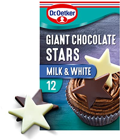 Dr. Oetker Giant Chocolate Stars, 20G