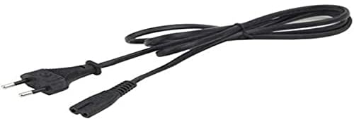 Bosch 2100207 Ladegerät Active Performance Stecker Europa Netzkabel, schwarz, One Size