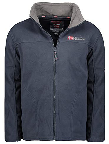 Geographical Norway Forro polar caliente para hombre, chaqueta de invierno, chaqueta de entretiempo, exteriores