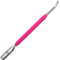 K-Pro Spingi cuticole - per la Rimozione delle Cuticole e Detergente per Unghie con Spatola - Pro Pusher (Pink)