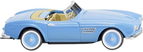 Wiking 082906 - BMW 507 Cabrio - hellblau - 1:87