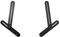 Sanus SA405-B2 Support avancé pour Barre de Son, Noir