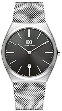 DANISH DESIGN Herren Armbanduhr Analog Quarz Edelstahl IQ64Q1236