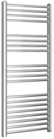 Radiatore termoarredo Kalura diritto 1500 cromo interasse 450mm x 500mm