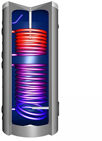Schindler + Hofmann Speichertechnik J00077 Brauchwasserspeicher 500 L mit 2x Wärmetauscher/B