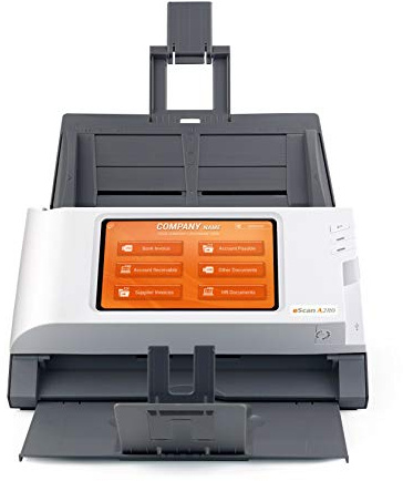Plustek eScan A280 Enterprise Netzwerkscanner (ADF, Stand Alone, WLAN, LAN, USB)