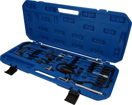 BRILLIANT TOOLS BT592250 Jeu d’outils de calage [Powered by KS TOOLS] | Jeu d’outils de calage pour PSA, 36 pcs