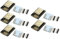 TECNOIOT 5 STK ESP-12E ESP12E ESP8266 Enhanced Version Serial WLAN + Erweiterungsplatine