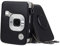 JXE PU Leather Shoulder Bag Camera Protective Case for Fujifilm Instax Mini Liplay Instant Camera (Black)