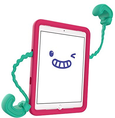 Speck Products Case-E iPad Hülle und Ständer (2019), Punch Red/Spearmint Green