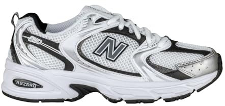 New Balance 530, Sneaker Uomo, Bianco/Blu (110), 46.5 EU