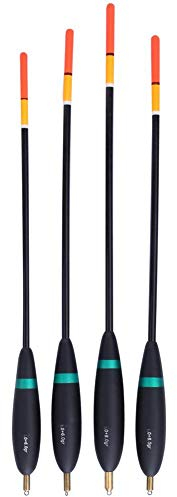 VGEBY Fischen Posen, Fischerset mit Bobbers und Angelger?t Zubeh?r, Angeln Posen, Fischerset f¨¹r Bass, Forelle, Crappie