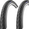 2X Schwalbe Marathon Racer 28Zoll 40-622 RaceGuard SpeedGrip Lite schwarz Reflex